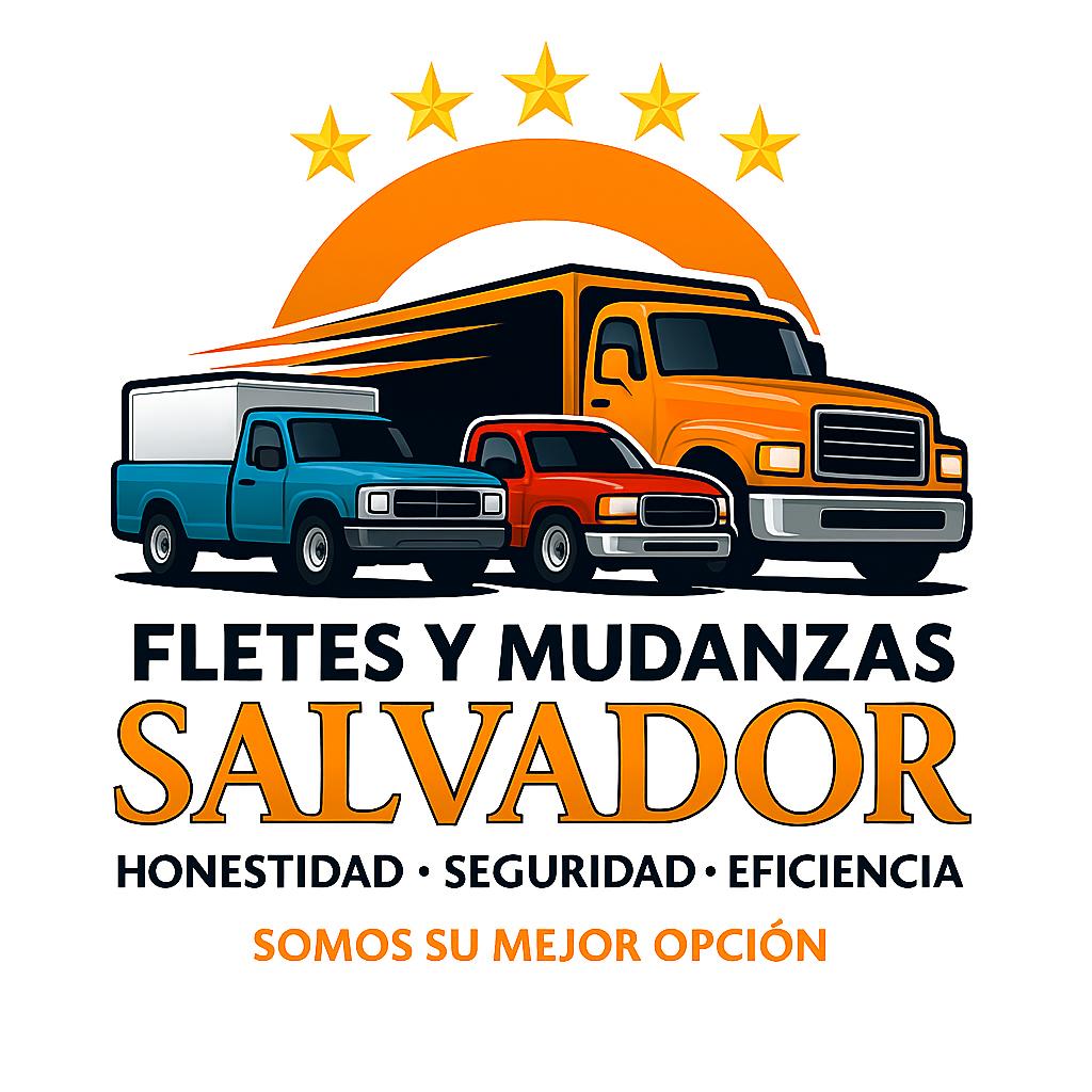 Fletes y Mudanzas Salvador - Logo